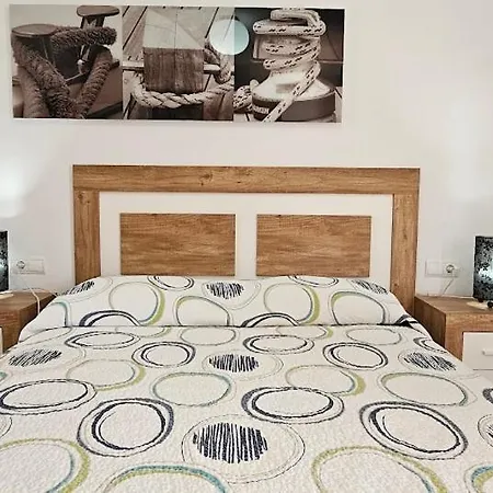Apartamento 7438 Jaume I Primera Linea Con Aire Acondicionado *
