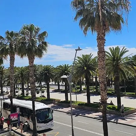 7438 Jaume I Primera Linea Con Aire Acondicionado * Salou