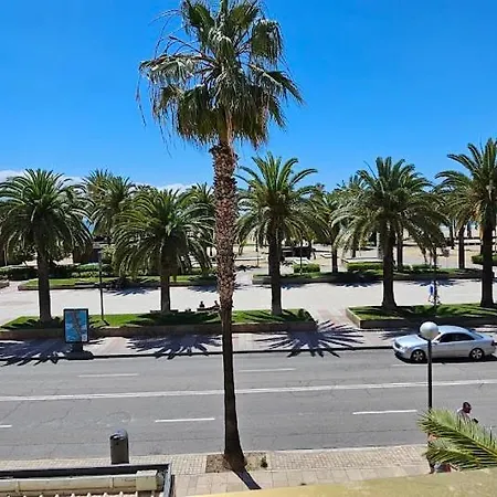 Apartamento 7438 Jaume I Primera Linea Con Aire Acondicionado *