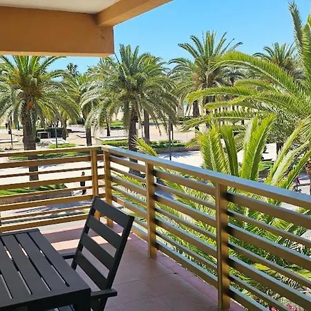 Apartment 7438 Jaume I Primera Linea Con Aire Acondicionado Salou